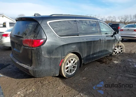 2020 Chrysler Voyager Lxi из США, поврежденный, VIN 2C4RC1DG1LR260817